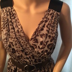 Robert Rodriguez stylish silk dress size 4
